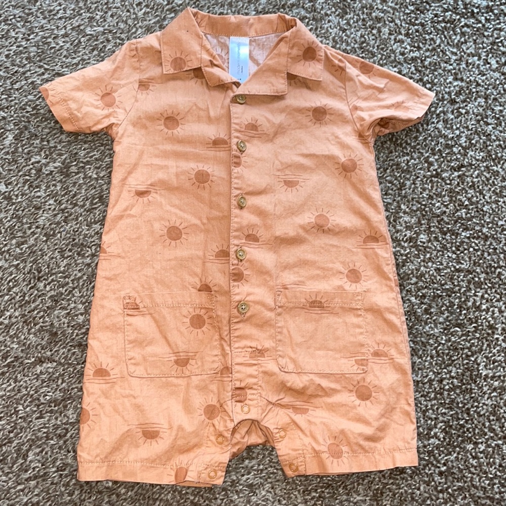 5/$20 baby modern moments one piece outfit